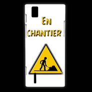 Coque Huawei Ascend P2 En chantier PR