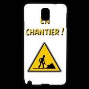 Coque Samsung Galaxy Note 3 En chantier PR
