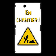 Coque Sony Xpéria Z Ultra En chantier PR