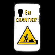 Coque LG L5 2 En chantier PR
