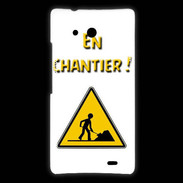 Coque Huawei Ascend Mate En chantier PR