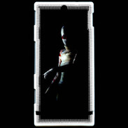 Coque Sony Xperia U Momie PR