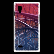 Coque LG Optimus L9 Poils PR