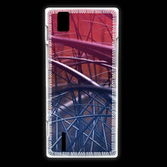 Coque Huawei Ascend P2 Poils PR