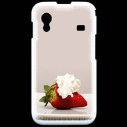 Coque Samsung ACE S5830 Fraise chantilly PR