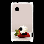 Coque Sony Xperia Typo Fraise chantilly PR