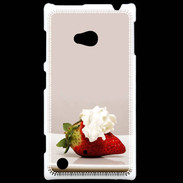 Coque Nokia Lumia 720 Fraise chantilly PR