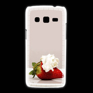 Coque Samsung Galaxy Express2 Fraise chantilly PR