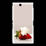 Coque Sony Xpéria Z Ultra Fraise chantilly PR