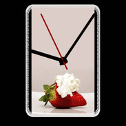 Grande pendule murale Fraise chantilly PR
