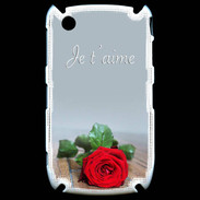 Coque Blackberry 8520 Belle rose PR