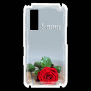 Coque Samsung Player One Belle rose PR