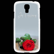 Coque Samsung Galaxy S4 Belle rose PR