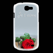 Coque Samsung Galaxy Express Belle rose PR