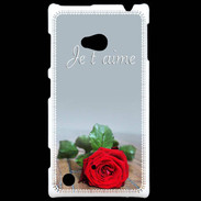 Coque Nokia Lumia 720 Belle rose PR