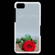 Coque Blackberry Z10 Belle rose PR