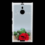 Coque Nokia Lumia 1520 Belle rose PR