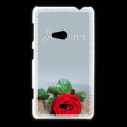 Coque Nokia Lumia 625 Belle rose PR