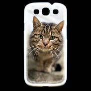 Coque Samsung Galaxy S3 Portrait de chat PR