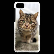 Coque Blackberry Z10 Portrait de chat PR
