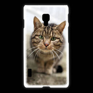 Coque LG L7 2 Portrait de chat PR