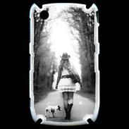 Coque Blackberry 8520 Chanteuse de country PR