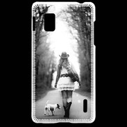 Coque LG Optimus G Chanteuse de country PR