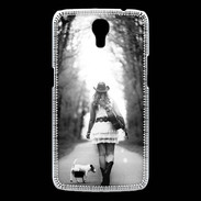 Coque Samsung Galaxy Mega Chanteuse de country PR