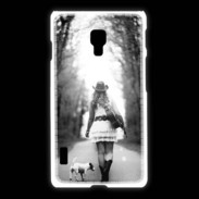 Coque LG L7 2 Chanteuse de country PR