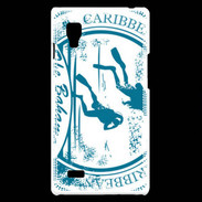 Coque LG Optimus L9 Bahamas