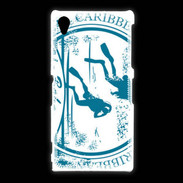 Coque Sony Xpéria Z1 Bahamas