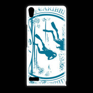 Coque Huawei Ascend P6 Bahamas