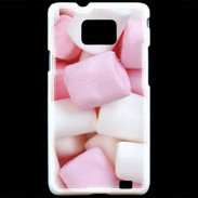 Coque Samsung Galaxy S2 Bonbons chamallos