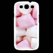 Coque Samsung Galaxy S3 Bonbons chamallos