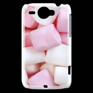 Coque HTC Wildfire G8 Bonbons chamallos