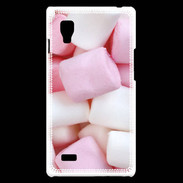 Coque LG Optimus L9 Bonbons chamallos