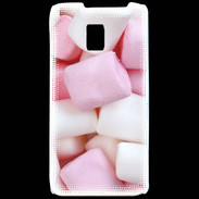 Coque LG P990 Bonbons chamallos