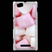 Coque Sony Xperia M Bonbons chamallos