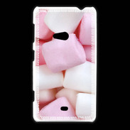 Coque Nokia Lumia 625 Bonbons chamallos