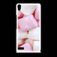 Coque Huawei Ascend P6 Bonbons chamallos