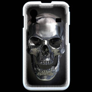 Coque Samsung ACE S5830 Tête de mort en métal