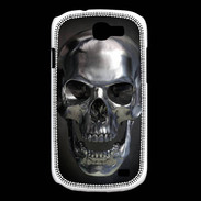 Coque Samsung Galaxy Express Tête de mort en métal