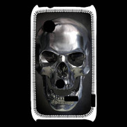 Coque Sony Xperia Typo Tête de mort en métal