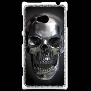 Coque Nokia Lumia 720 Tête de mort en métal