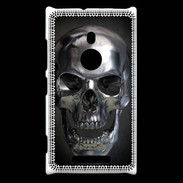 Coque Nokia Lumia 925 Tête de mort en métal