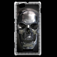 Coque Sony Xperia M Tête de mort en métal