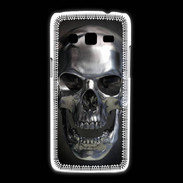 Coque Samsung Galaxy Express2 Tête de mort en métal