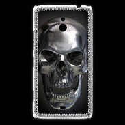 Coque Nokia Lumia 1320 Tête de mort en métal