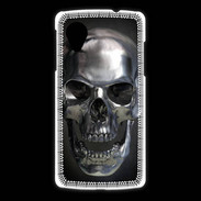 Coque LG Nexus 5 Tête de mort en métal