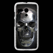 Coque Motorola G Tête de mort en métal